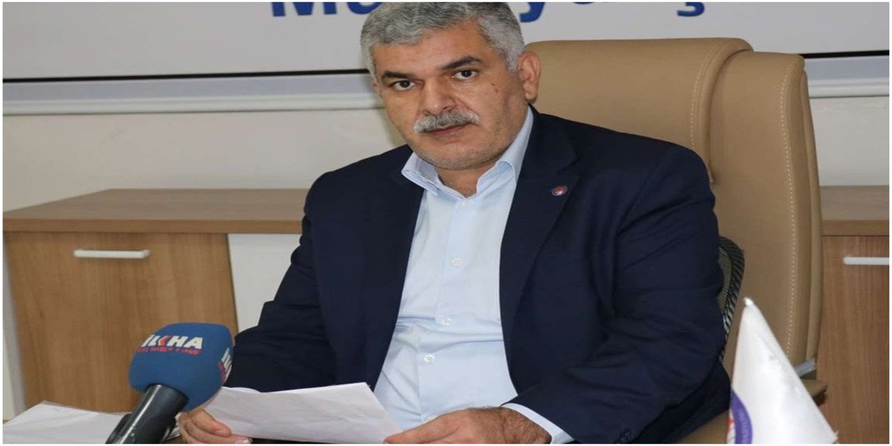 Diyanet-Sen Malatya Şube Başkanı Engin: Dualarımız Gazze ve mazlum coğrafyalar için