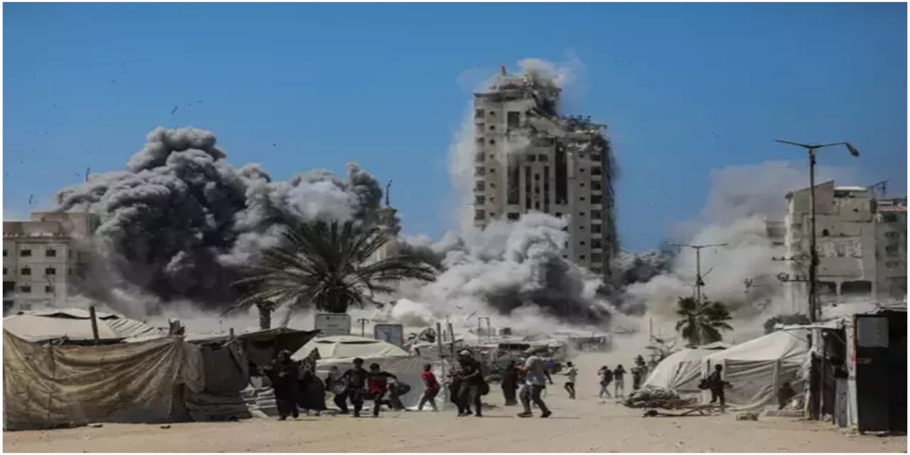 Gazze’de fırtına nedeniyle 22 bina çöktü, 18 kişi şehit oldu