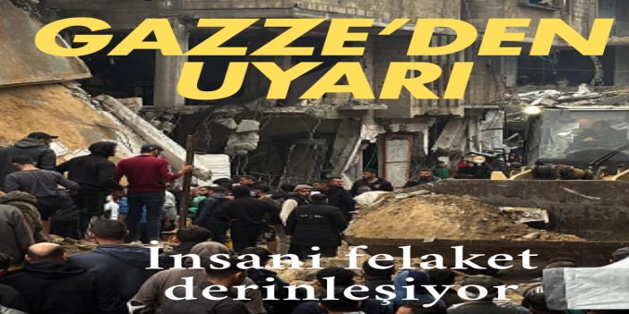 Gazze İçişleri Bakanlığı’ndan uyarı: Kışla birlikte insani felaket derinleşiyor