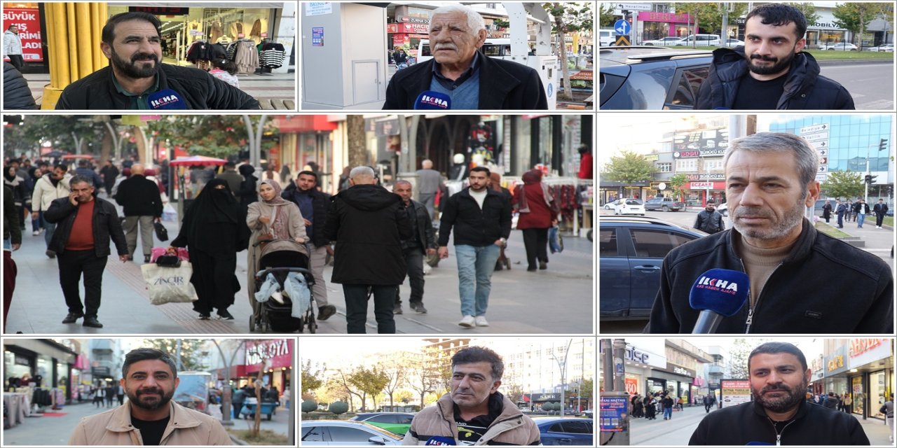 Vatandaşlar: Asgari ücret artsa da zamlar durmadıkça geçim mümkün değil