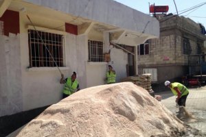 Gaziantep'te patlamanın izleri silinmeye çalışılıyor