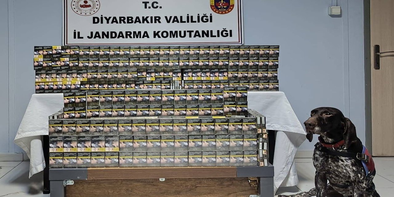 Diyarbakır’da kaçakçılık operasyonları: Çok sayıda kaçak ürün ele geçirildi