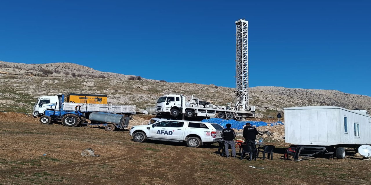 AFAD'ın 14'üncü derin kuyu sismometre istasyonu Batman'da kuruluyor