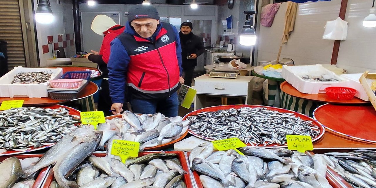 Konya’da su ürünleri denetimleri sürüyor