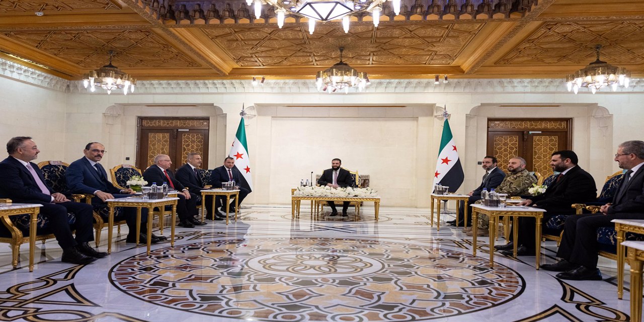 Türkiye'den Şam'a üst düzey ziyaret