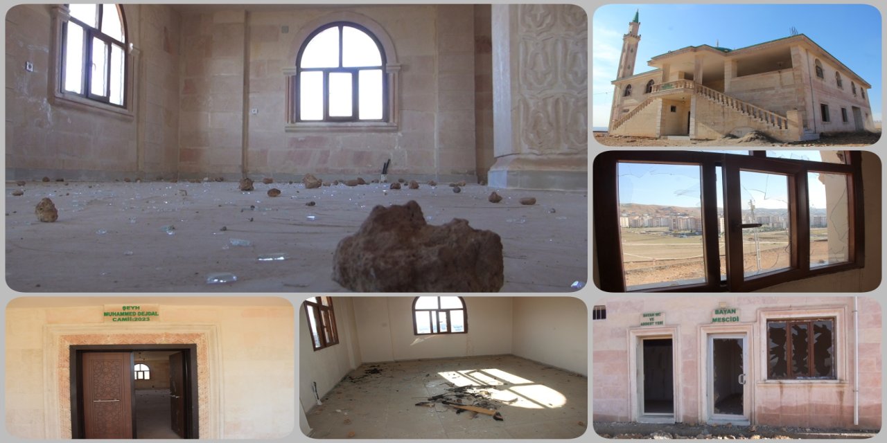 Şeyh Muhammed Dejdal Camii'nin ibadete açılmaması bağımlıların iştahını kabartıyor