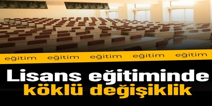YÖK’ten lisans eğitiminde köklü değişiklik: Üniversite 3 yılda bitecek