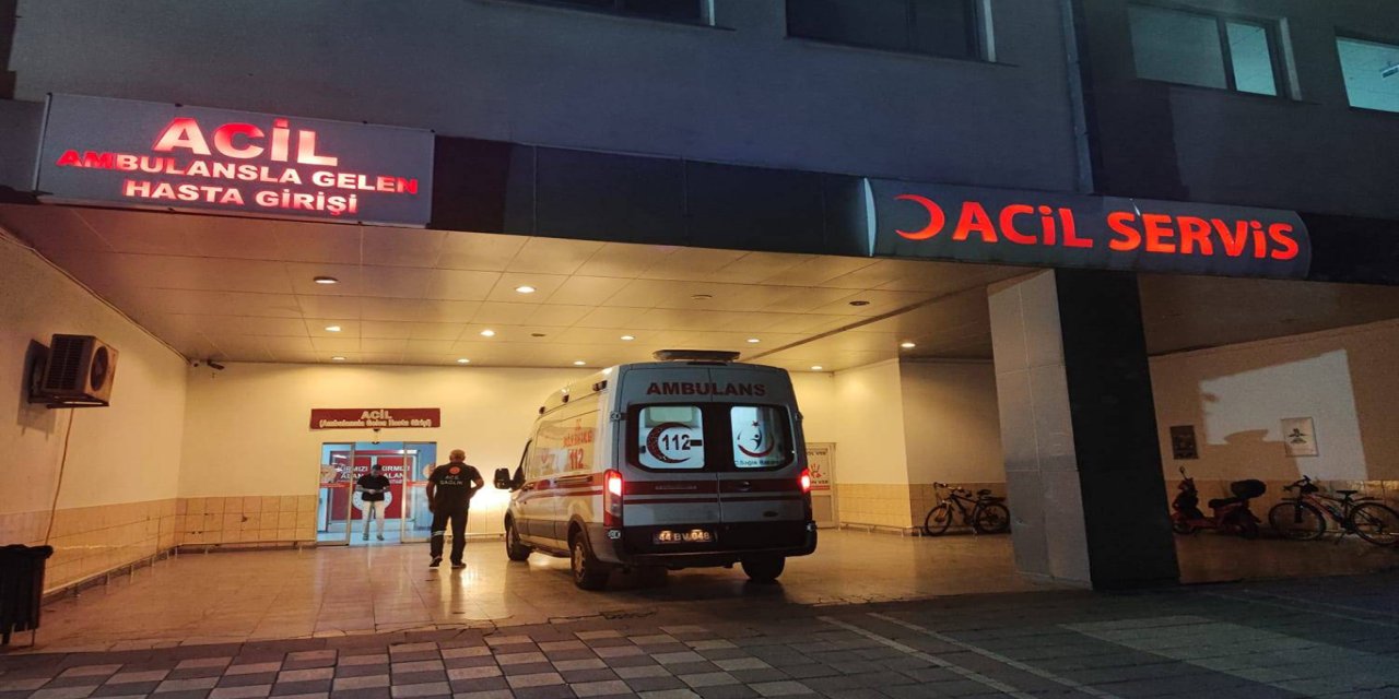 Malatya'da otomobil ile motosiklet çarpıştı: 1 yaralı