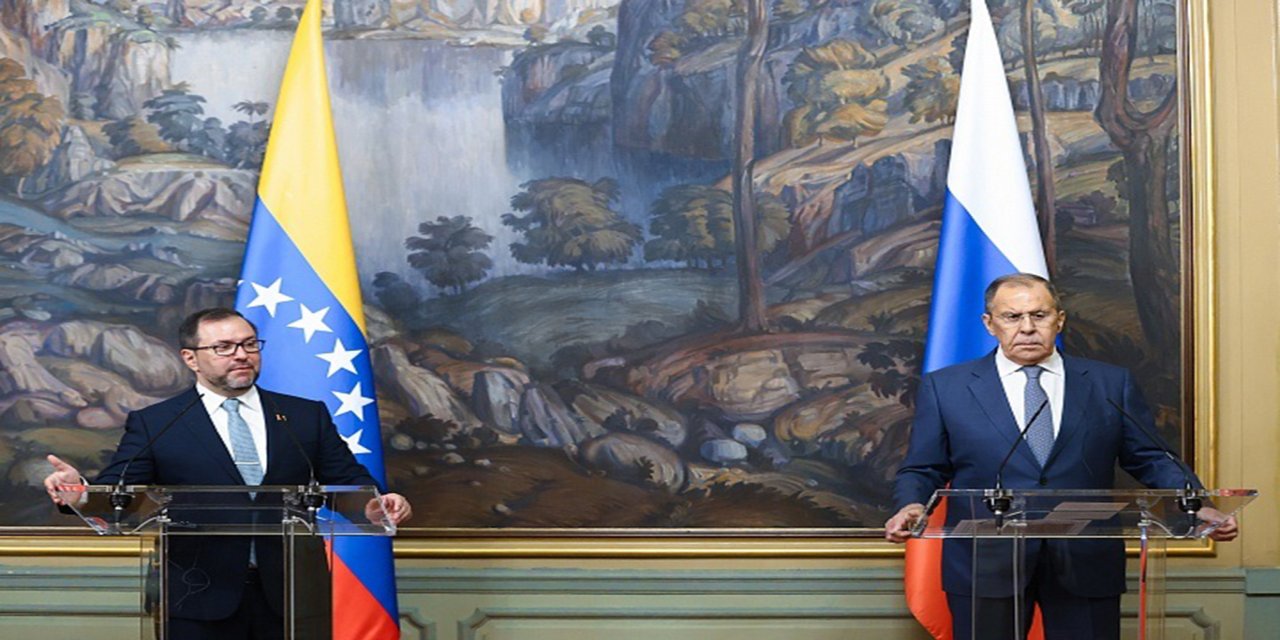 Rusya ile Venezuela'dan Karayipler görüşmesi