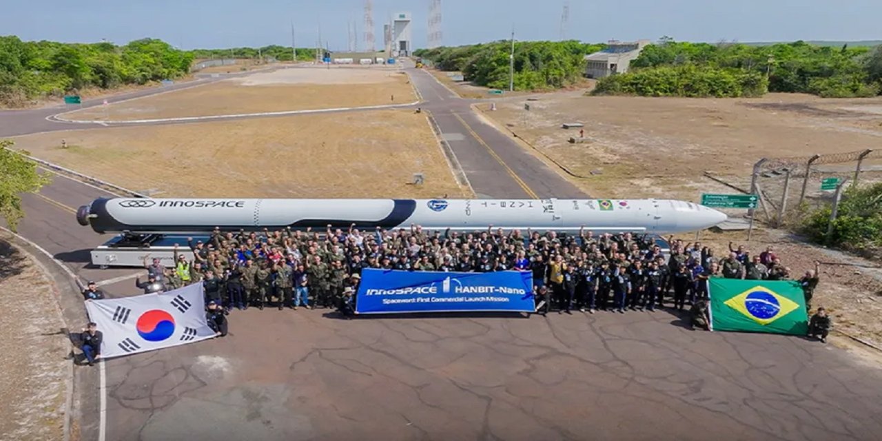 Güney Kore’nin ilk ticari uzay roketi denemesi başarısız oldu
