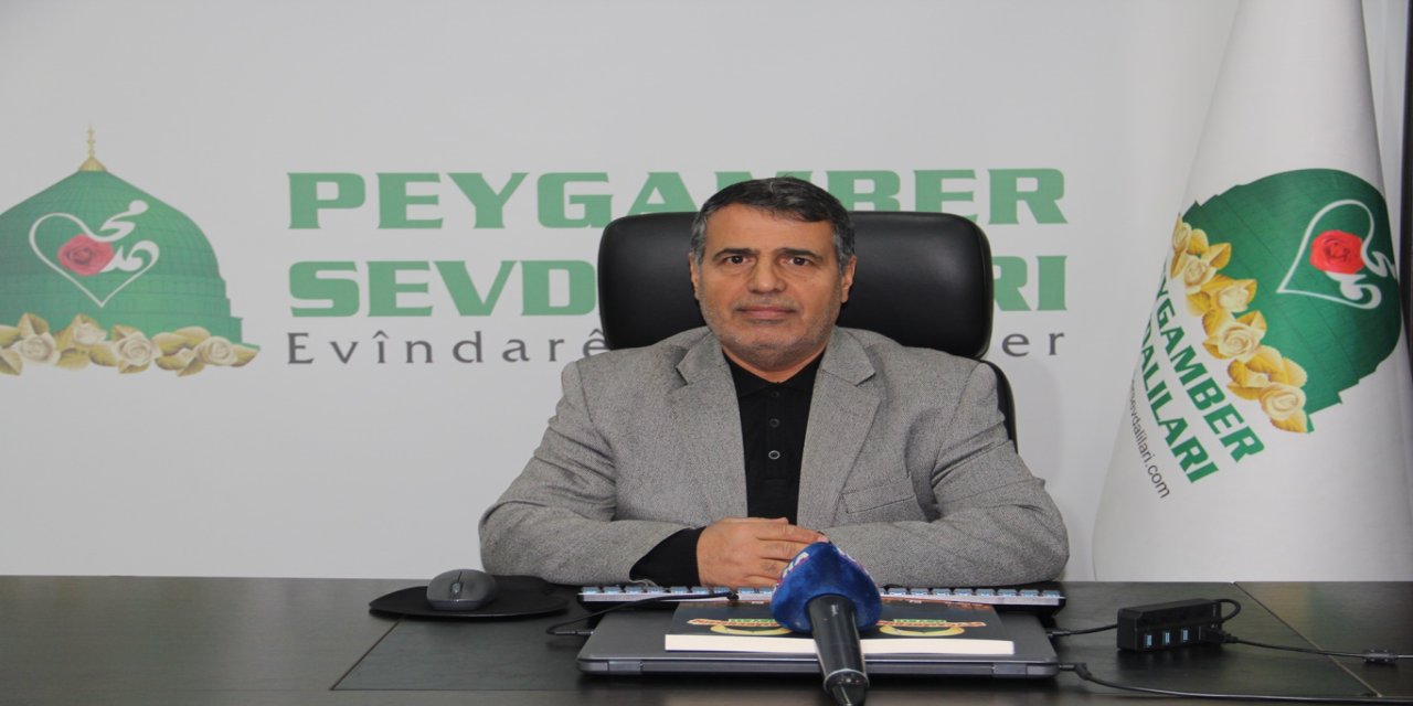 Peygamber Sevdalıları Vakfı: Üç aylar arınmanın, tövbenin ve rahmetin mevsimidir