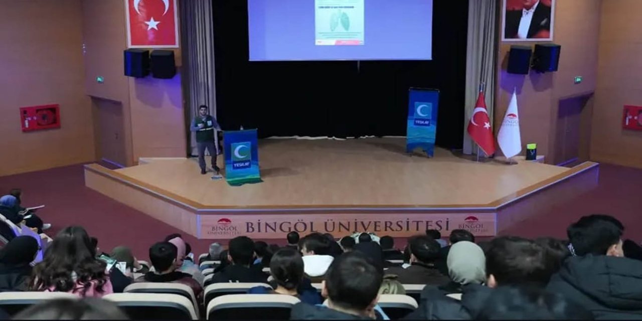 Bingöl Üniversitesi'nde bağımlılıkla mücadele konferansı düzenlendi