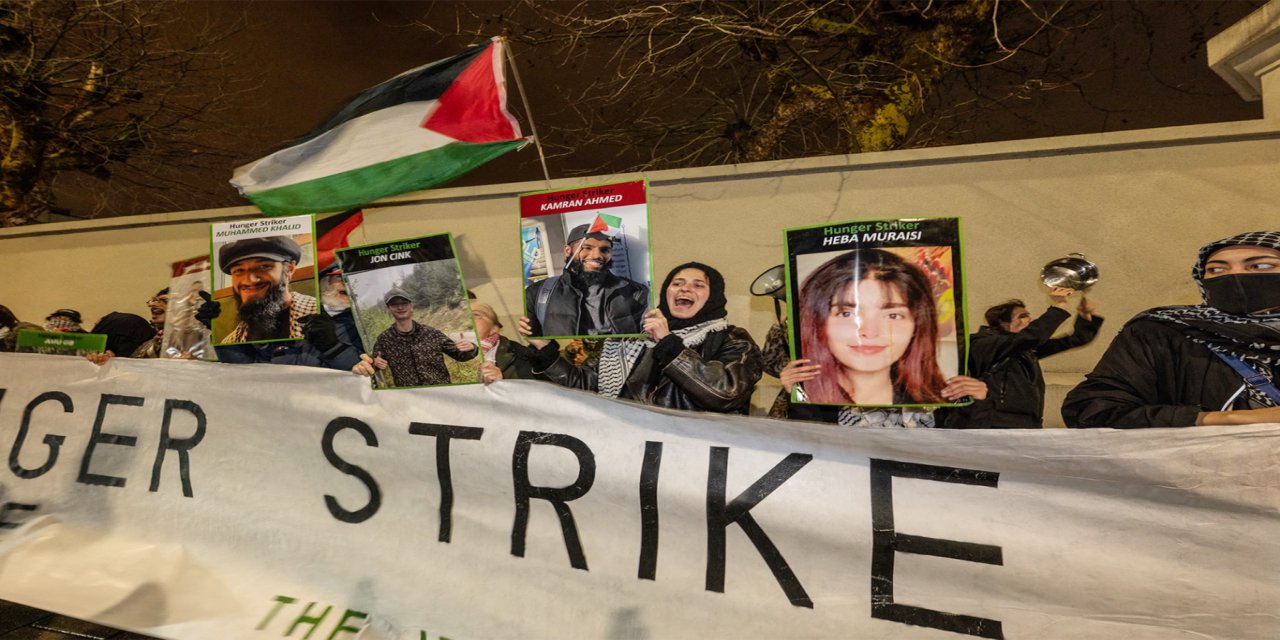 İngiltere'de Gazze için açlık grevine destek büyüyor