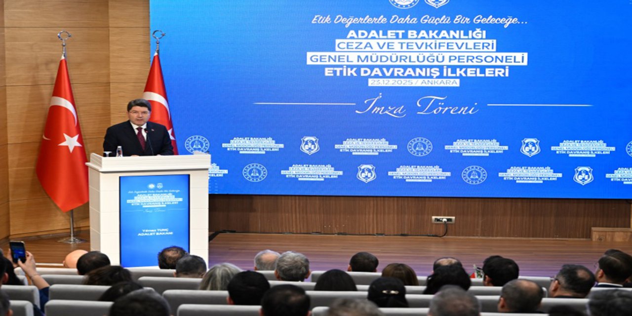 Ceza infaz kurumları personeli için etik davranış ilkeleri imzalandı