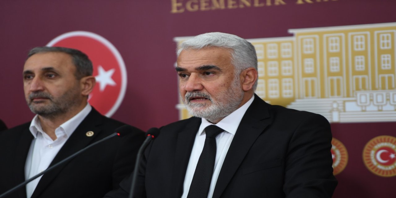 HÜDA PAR Genel Başkanı Yapıcıoğlu: Kürt meselesinin çözümü için referans olması gereken model Malazgirt ruhudur