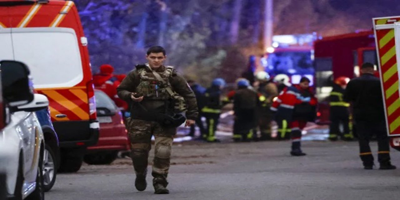Rusya’dan Ukrayna’ya yoğun hava saldırısı