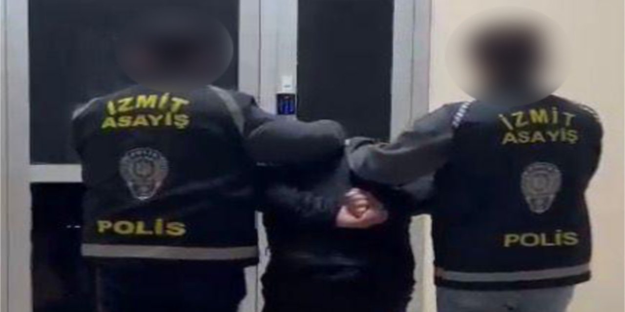 Kocaeli’de DMD hastası çocuk için toplanan paraları çalan şüpheli yakalandı