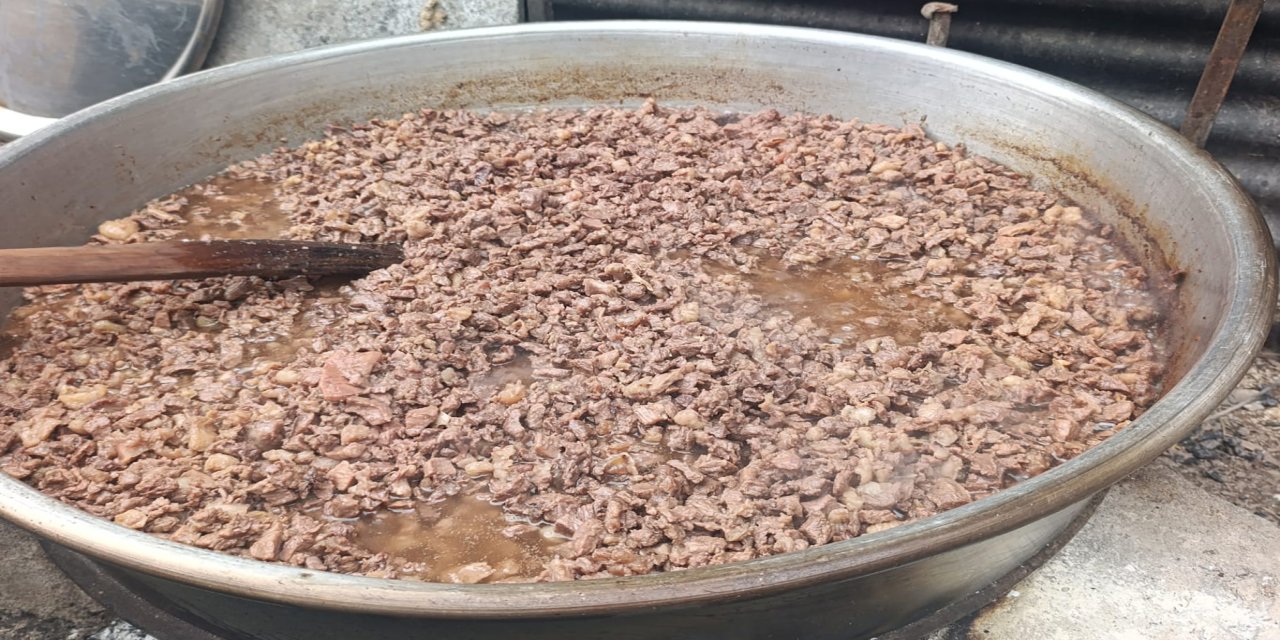 Yüzyıllardır devam eden gelenek: Kavurma