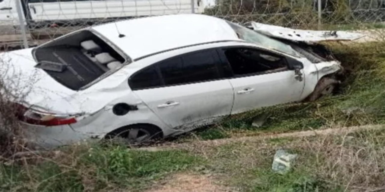 Tarsus otoyolunda kaza: 1 yaralı