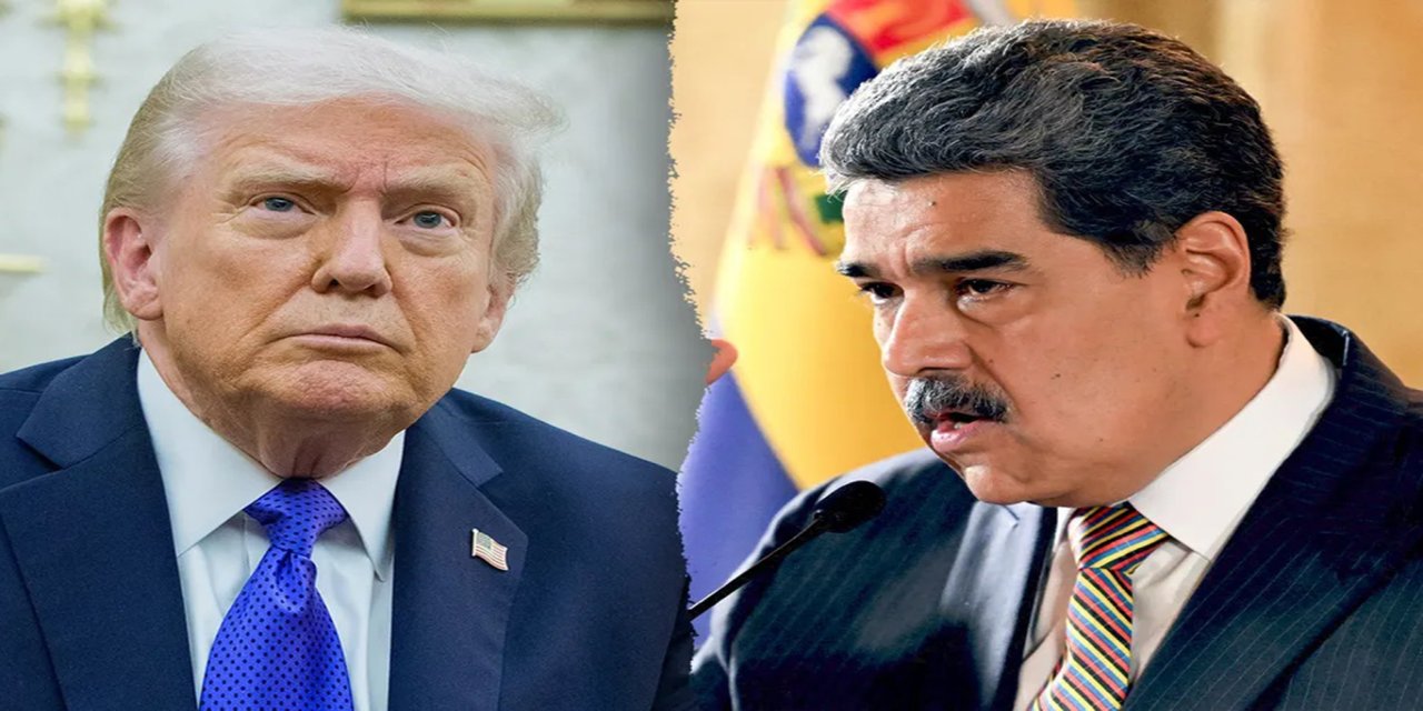 Trump'ın abluka kararına Venezuela'dan sert karşılık