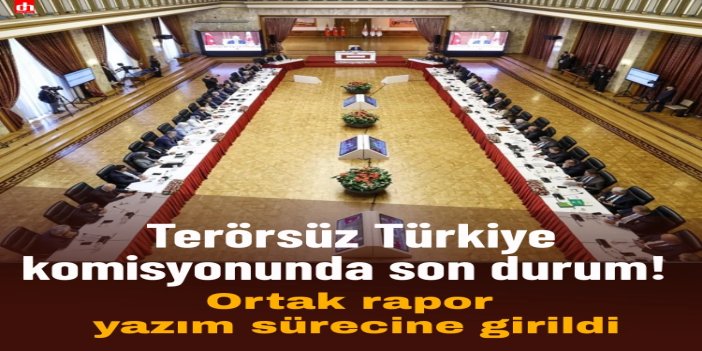 Süreç Komisyonu 20’nci kez toplandı