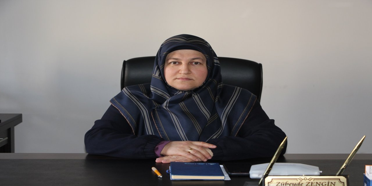 Mardin İl Müftü Yardımcısı Zengin: Üç aylar, manevi arınma ve muhasebe fırsatı sunmakta