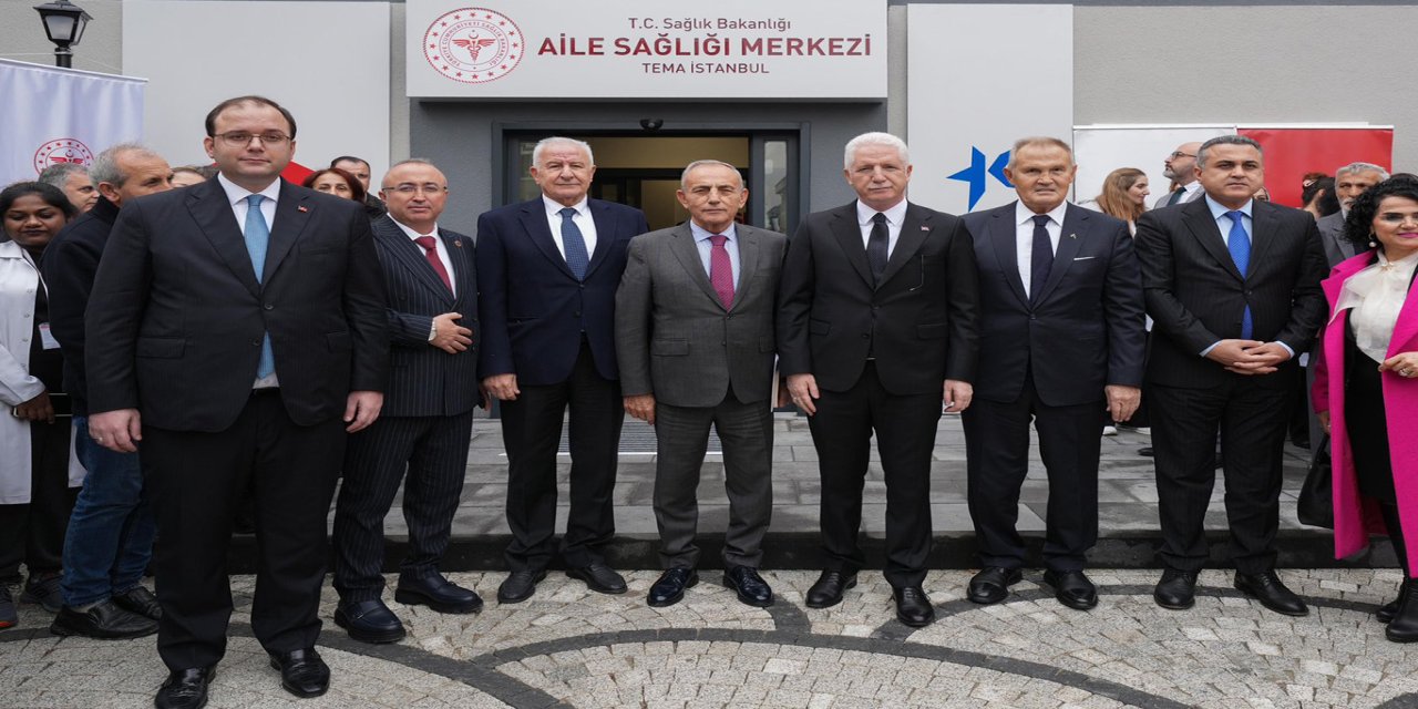 Küçükçekmece’ye hayırsever desteğiyle yeni aile sağlığı merkezi açıldı