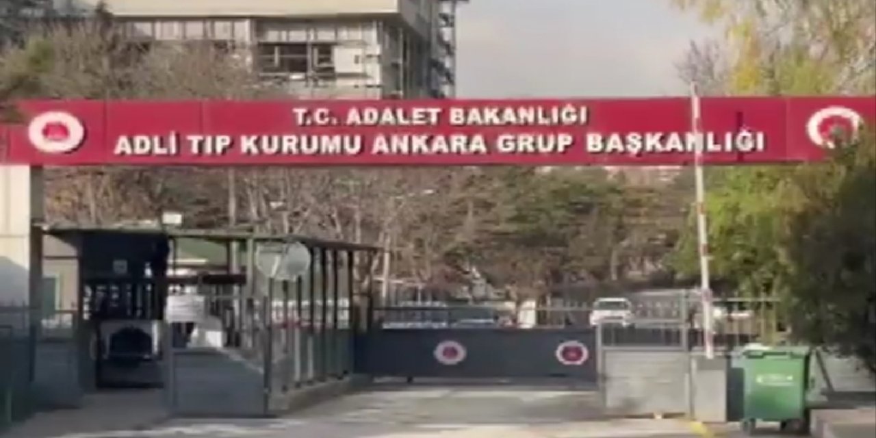 Libya Genelkurmay Başkanı ve heyetinin cenazeleri Adli Tıp’ta