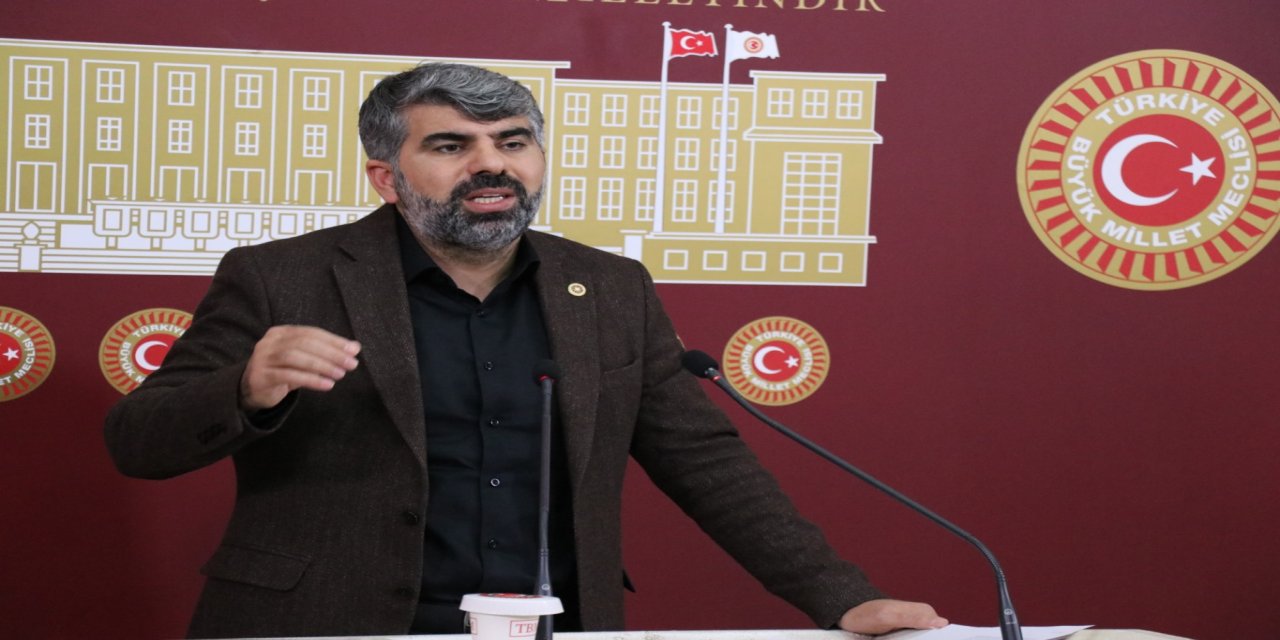 HÜDA PAR Milletvekili Dinç Diyarbakırlıların taleplerini Meclis’te dile getirdi