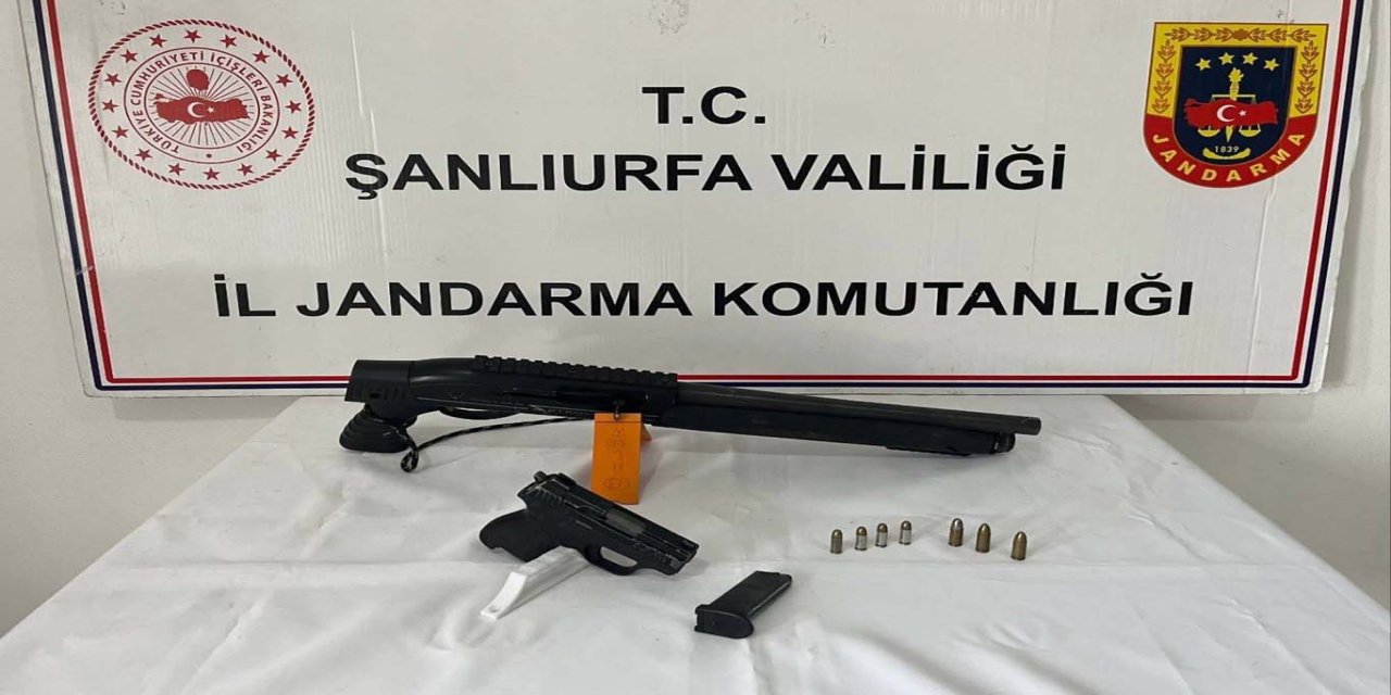 Şanlıurfa’da ruhsatsız silah denetimi: 4 kişi hakkında işlem başlatıldı