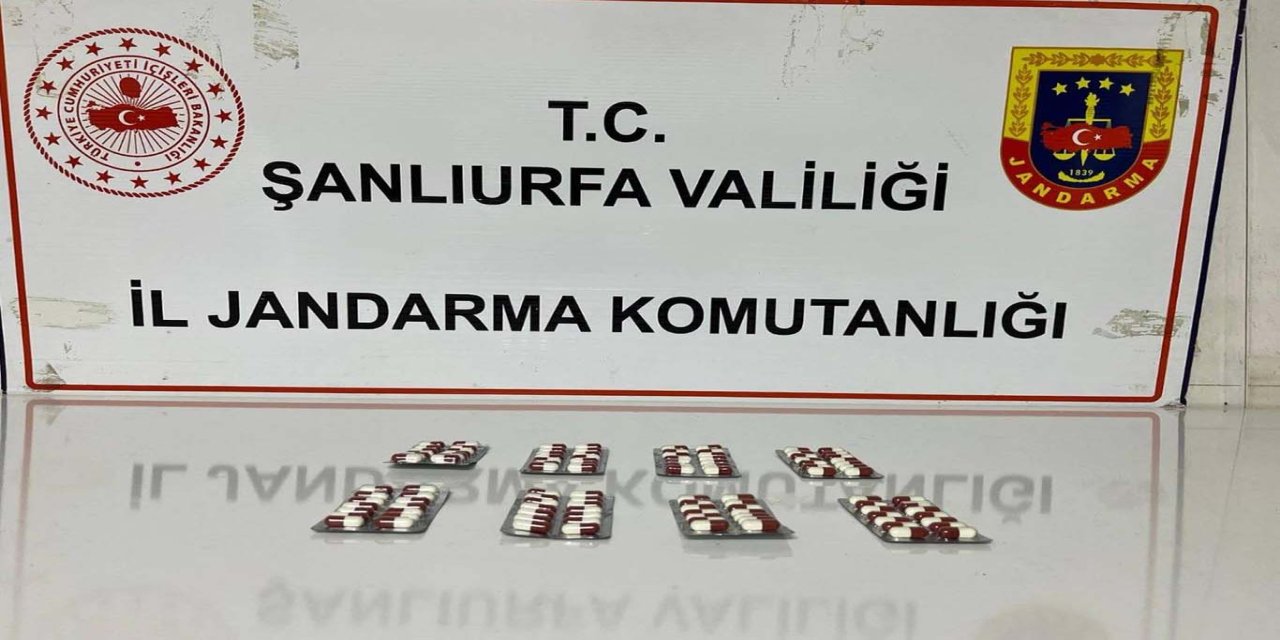 Şanlıurfa’da uyuşturucu operasyonu