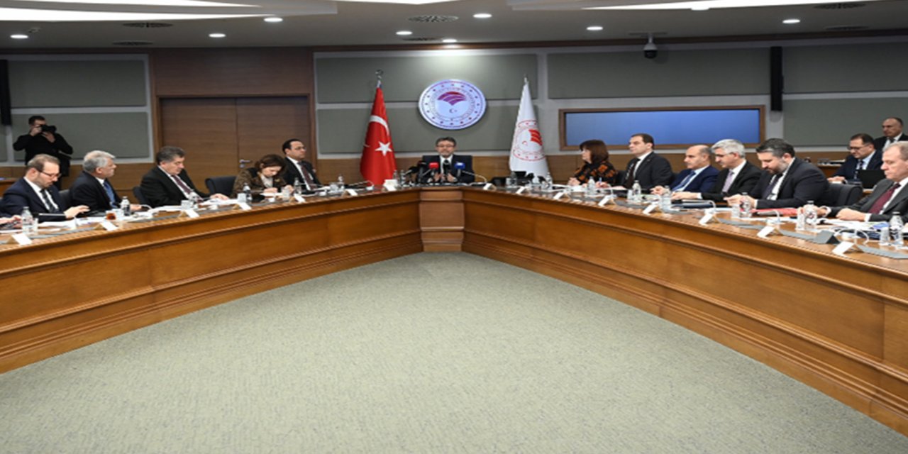 Bakan Yumaklı: Su Kanunu’nun 2026’da yasalaşmasını diliyoruz