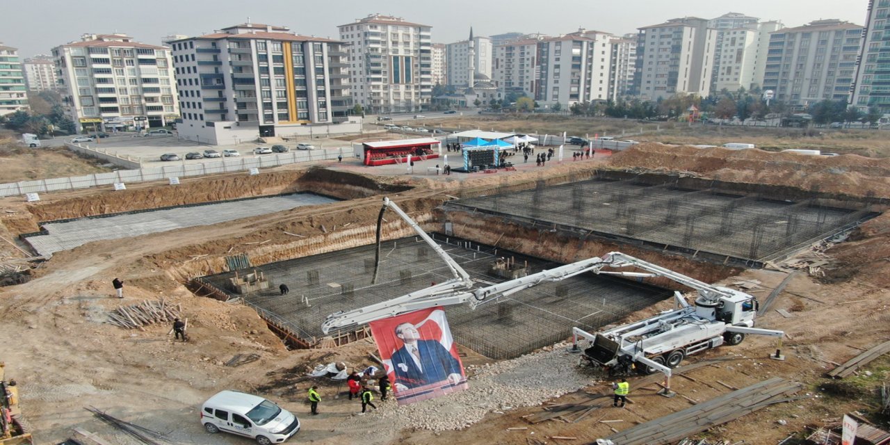 Malatya’da spor altyapısına önemli yatırım