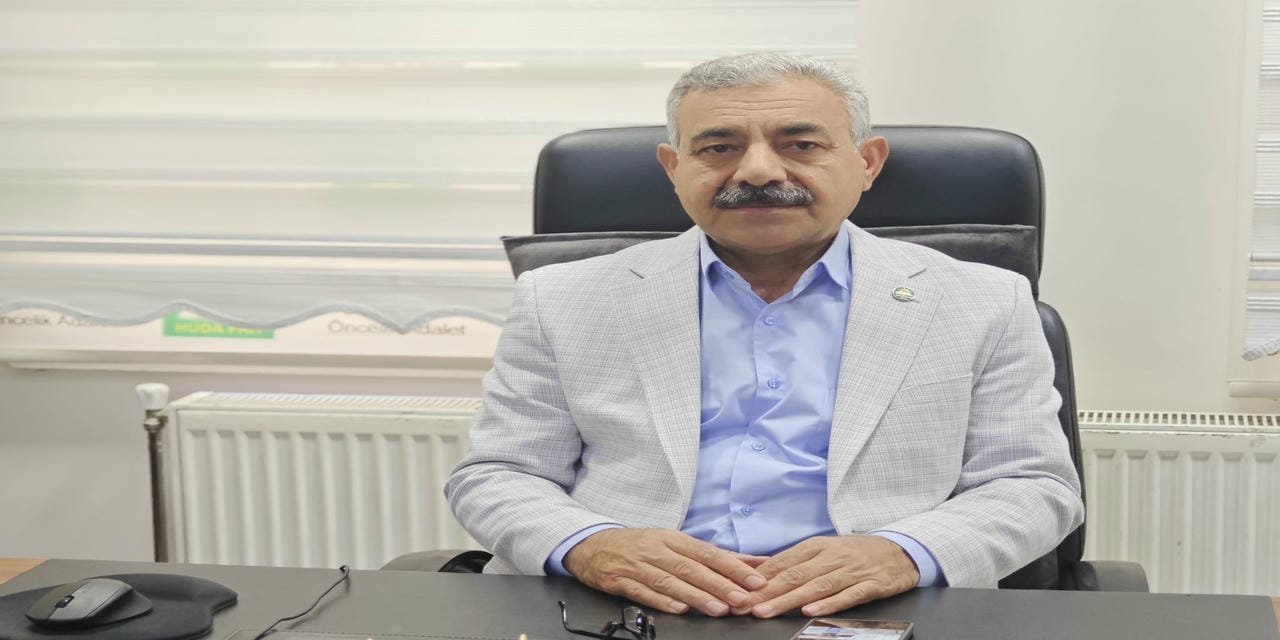 HÜDA PAR Batman İl Başkanlığı'ndan Regaib Kandili Mesajı: "Manevi Bir Arınma ve Dayanışma İklimine Giriyoruz"