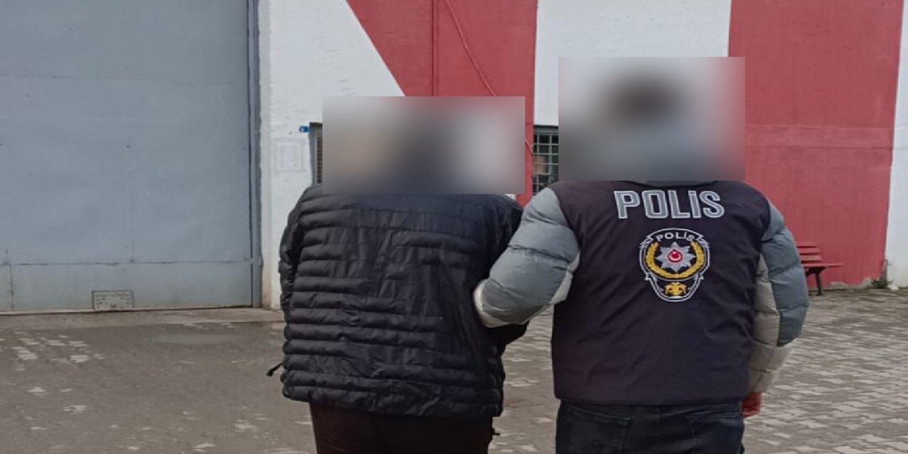 Hakkında 30 yıl hapis cezası bulunan şahıs yakalandı