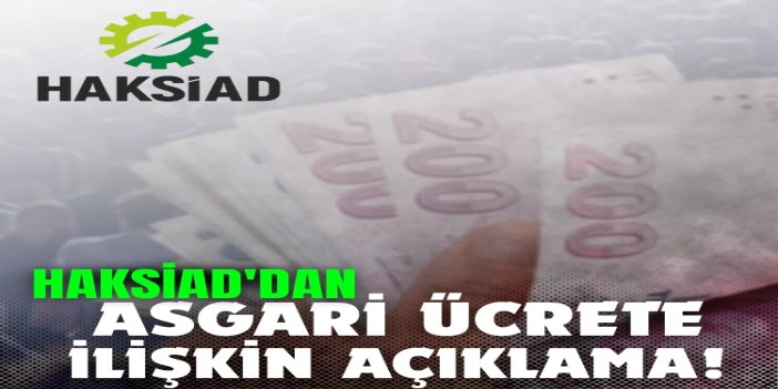 HAKSİAD: 28 Bin TL insanca yaşam için yetersiz