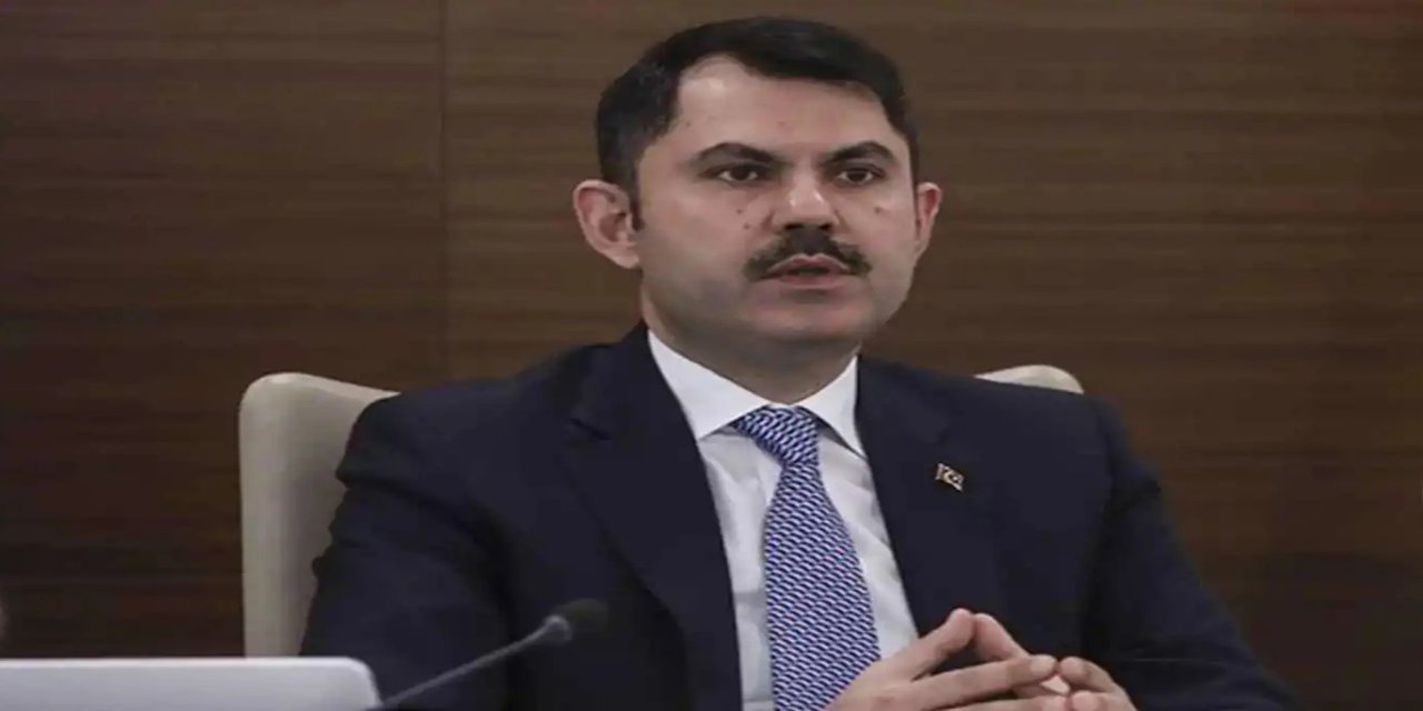 Bakan Kurum: COP Başkanı olarak atanmaktan onur duydum