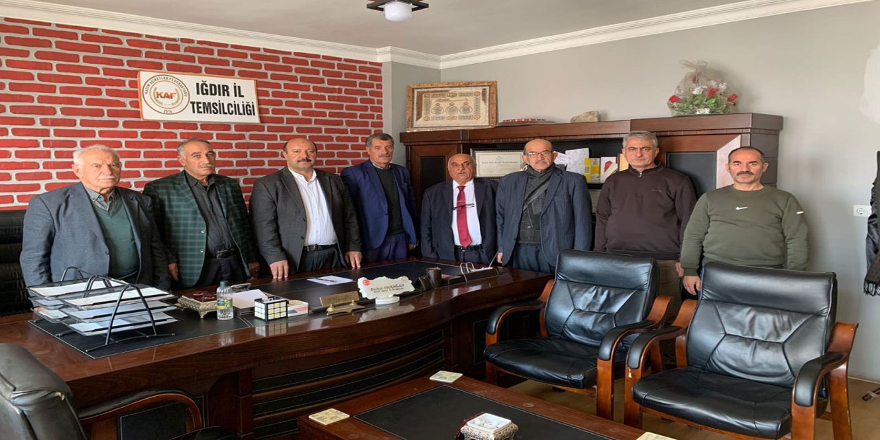 Kadim Aşiretler Federasyonu'ndan kumar, yılbaşı ve yeni anayasa çağrısı