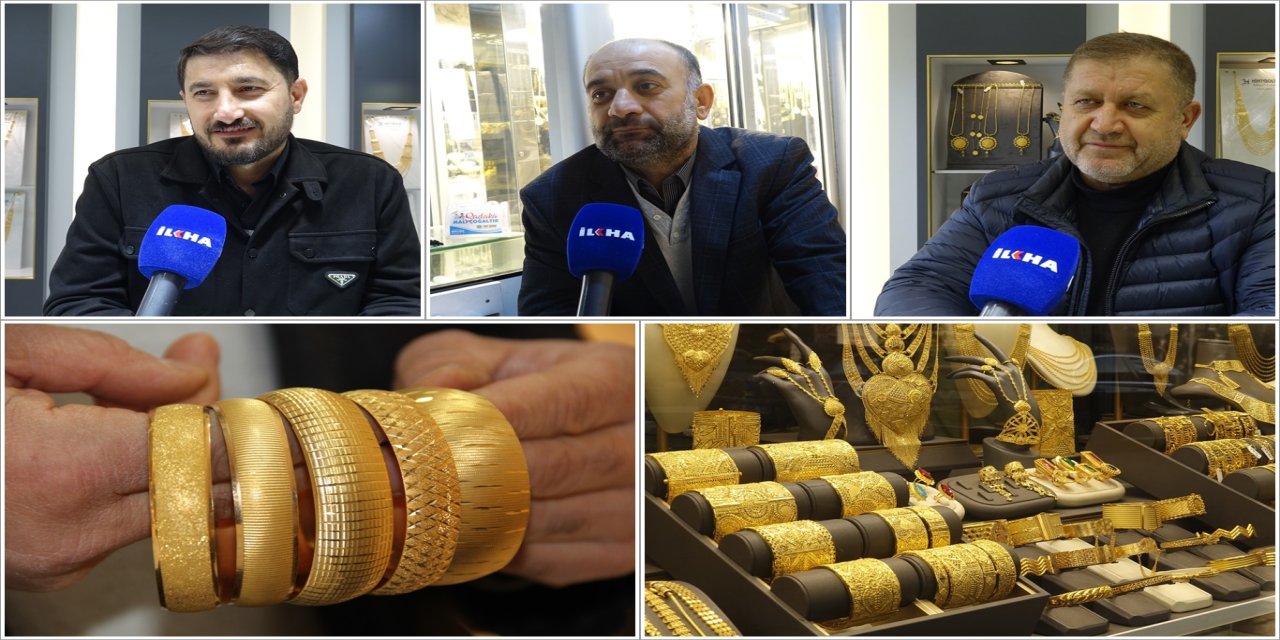 Kuyumculardan altın analizi: 2025 rekorla geçti, 2026 için spekülasyon uyarısı!