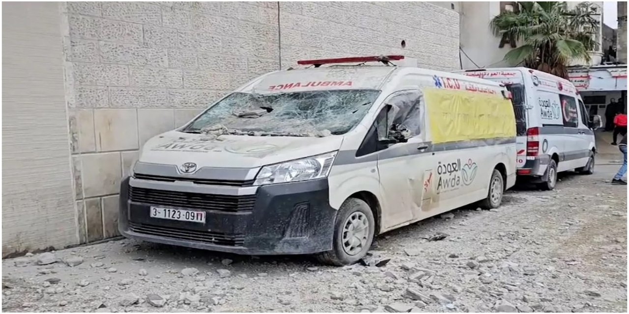 El-Avde Hastanesi’nin elektriği yakıt tükendiği için kesildi