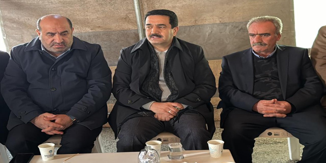 Belediye Başkanı Taşkın vatandaşlarla buluştu