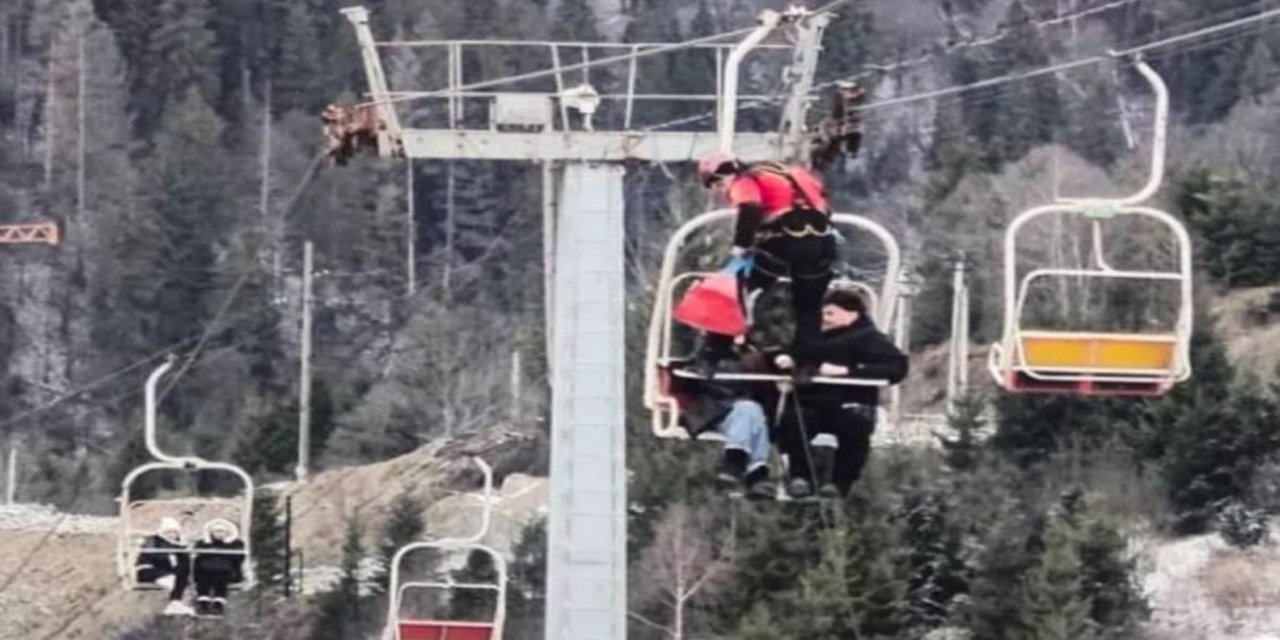 Ukrayna'da telesiyejde mahsur kalan 78 kişi kurtarıldı