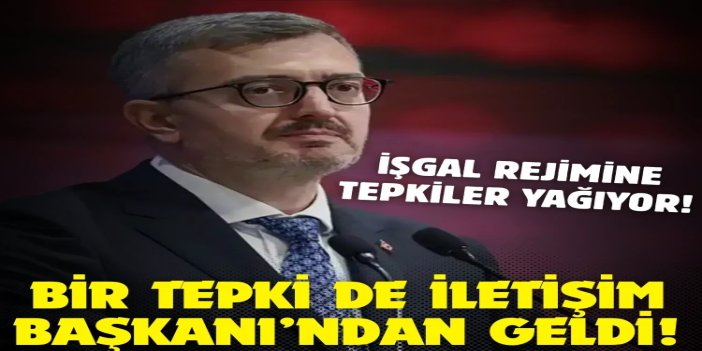 İletişim Başkanı Duran’dan israilin Somaliland adımına tepki