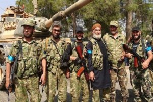 Muhaliflerin kollarındaki bantların anlamı ne?