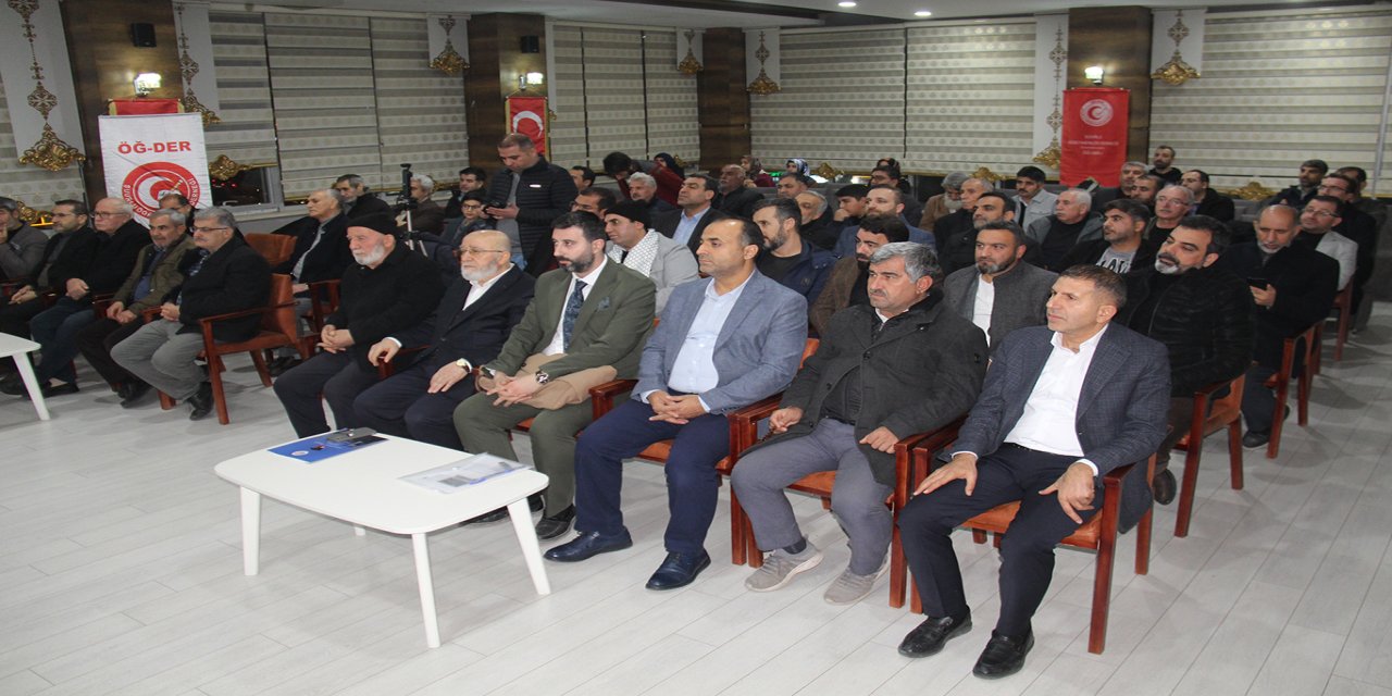 ÖĞ-DER'den zorunlu ve mesleki eğitim paneli