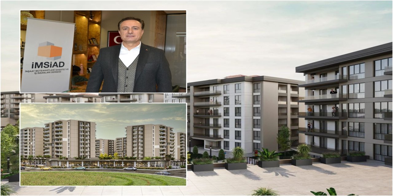 İMSİAD Başkanı Demir: Birikmiş talep ve projelerle 2026’da inşaat sektörü canlanacak