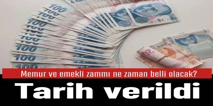 Memur ve emeklinin zam takvimi netleşiyor