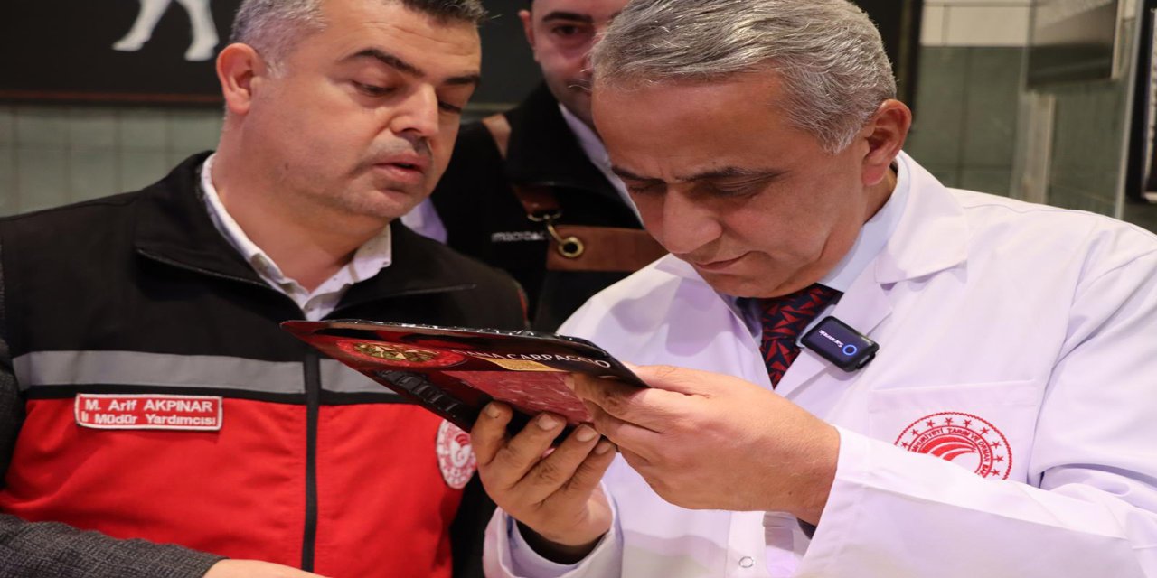 Gaziantep’te gıda denetimleri sürüyor