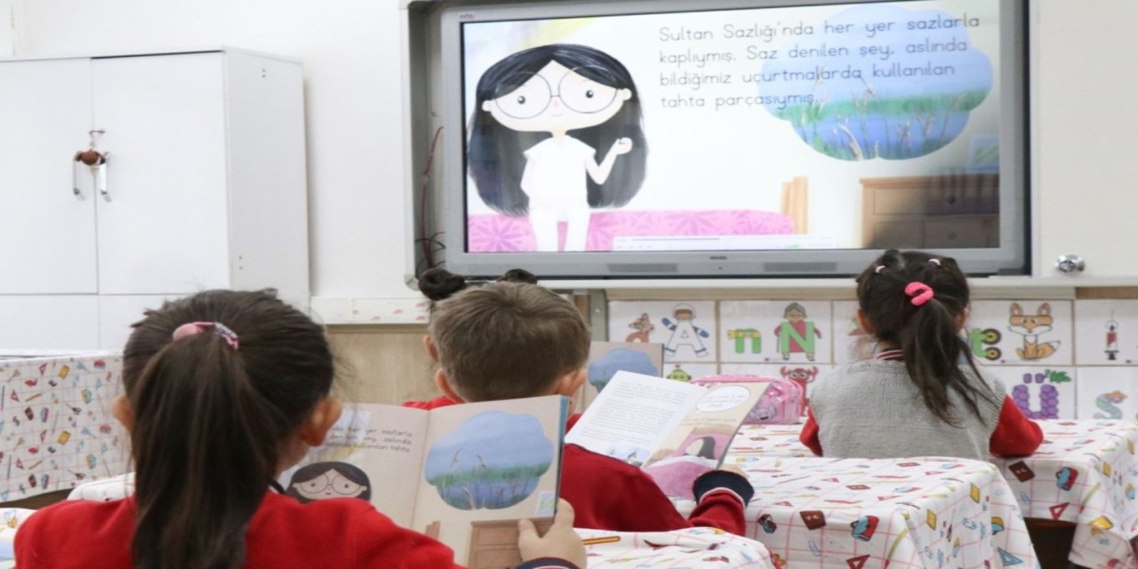 Kayseri'de öğretmenlerin kaleme aldığı hikâye kitapları, animasyon filmi hâline getirildi