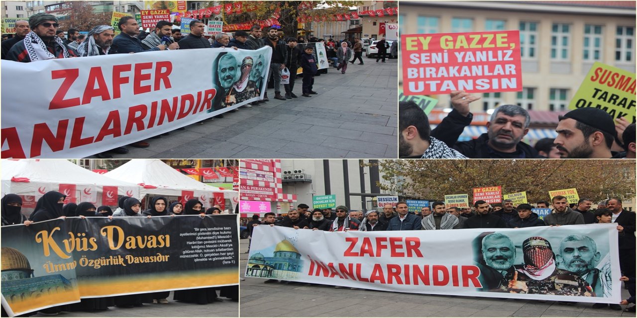 Gaziantep Peygamber Sevdalıları: Gazze'de ateşkes fiilen geçersiz hale getirildi